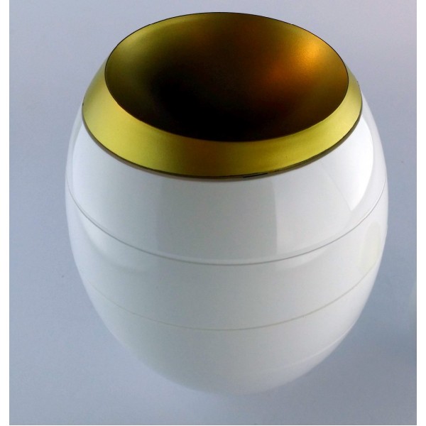 White  Gold INFINITY ETERNAL Urn (Inclusive of your own FREE carry ...