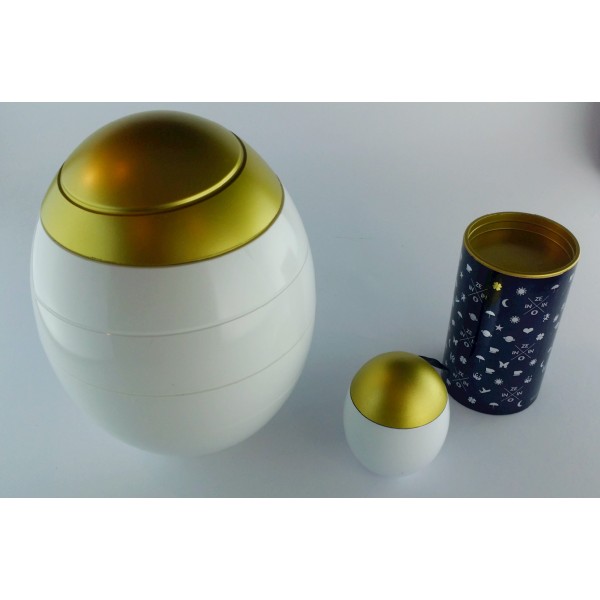 White  Gold INFINITY ETERNAL Urn (Inclusive of your own FREE carry ...