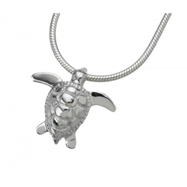 Sterling Silver Sea Turtle Pendant - Sterling Silver Turtle Pendant Uk Sterling Silver Sea Turtle Pendant - Sterling Silver Turtle Pendant Uk