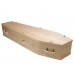 Traditional Oak Coffin - Low Cost Funeralcare *Individually Handmade by Skilled Craftsmen*