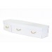 Cardboard Coffin - Diamond White