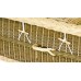 English Willow Imperial Oval (Lakeland Green & Light Wicker) - **Natural Woven**