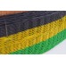 Your Colour – Wicker / Willow Imperial Coffin – "World of Flags" – Jamaica  - Caribbean Dream