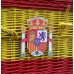 Your Colour – Wicker / Willow Imperial Coffin – "World of Flags" – Spain 