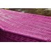 Your Colour - Wicker Imperial (Traditional) Coffin – PINK GLITTER – Beautiful Bespoke Sparkle