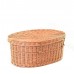 Beautifully Woven Wicker / Willow Pet Coffin / Casket. Available in a number of sizes.