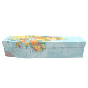 Mapping the Global World - Landscape / Scenic Design Picture Coffin