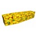Citrus Lemon – Abstract & Creative Design Picture Coffin