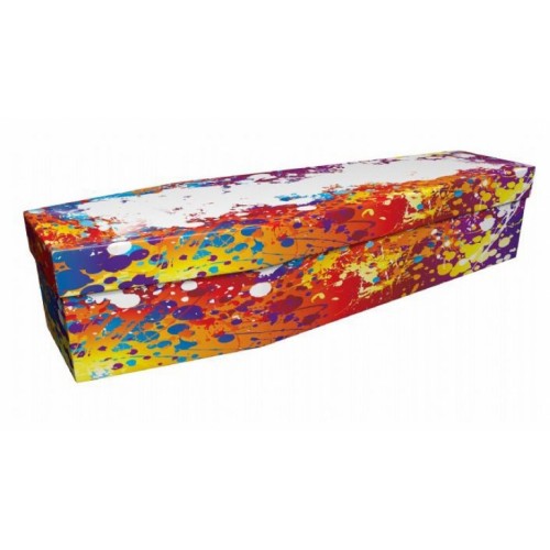 FreeArt – Abstract & Creative Design Picture Coffin