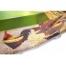 Hen & Chicken - Animal & Pet Design Picture Coffin