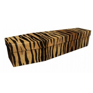 SOS (Save Our Stripes) - Animal & Pet Design Picture Coffin