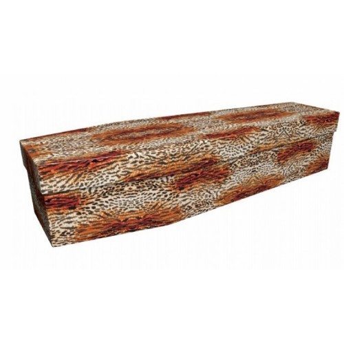 Leopard Spots - Animal & Pet Design Picture Coffin