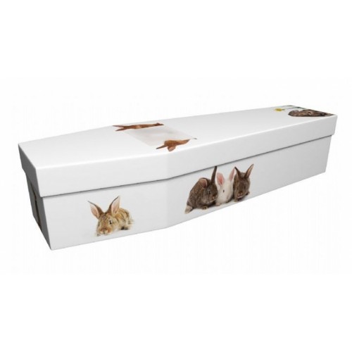 Rabbit – Animal & Pet Design Picture Coffin