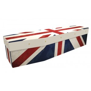 BRITISH FLAG (VINTAGE STYLE) - Flag Design Picture Coffin
