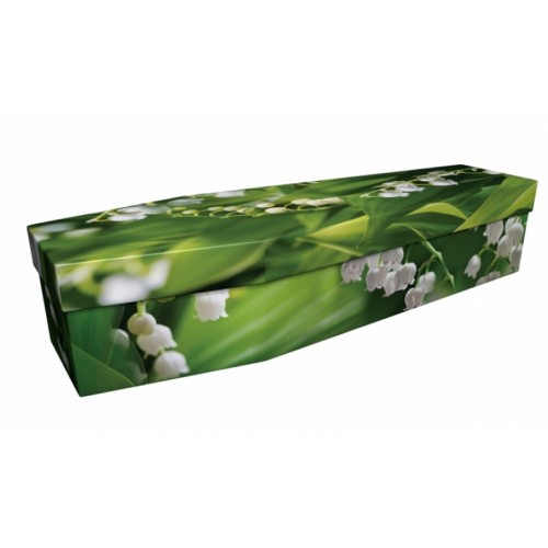 Amazing Lily – Floral Design Picture Coffin