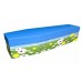 Summertime Meadow - Floral Design Picture Coffin