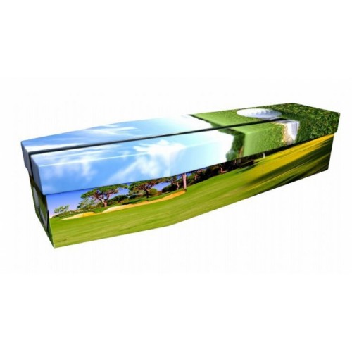 Golf – Sports & Hobbies Design Picture Coffin
