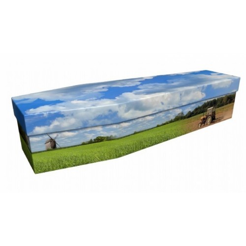 An Office with a View (Farmer) - Job & Lifestyle Design Picture Coffin