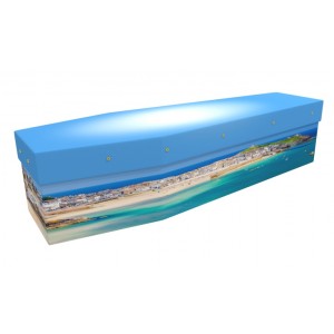 Cornwall Beach – Landscape / Scenic Design Picture Coffin