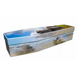 Cornish Reflections - Landscape / Scenic Design Picture Coffin