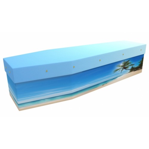 Paradise Beach - Landscape / Scenic Design Picture Coffin