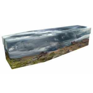 Devon Heathland - Landscape / Scenic Design Picture Coffin