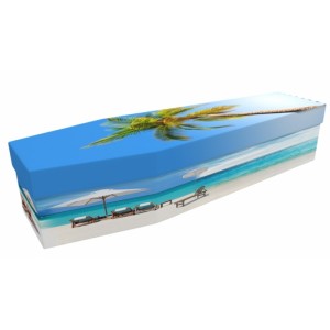 Caribbean Dreams (Good Times & Tan Lines) - Landscape / Scenic Design Picture Coffin