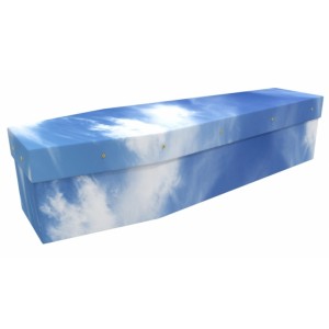 Mr Blue Sky - Landscape / Scenic Design Picture Coffin