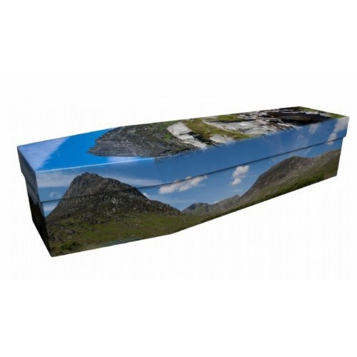 Ogwen Valley Mountains (Wales) - Landscape / Scenic Design Picture Coffin