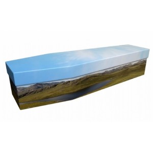 Skye Isle (Scotland)  – Landscape / Scenic Design Picture Coffin