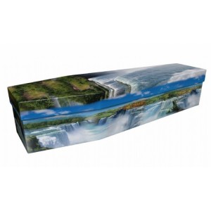 The World’s Most Beautiful Waterfall (Niagara) – Landscape / Scenic Design Picture Coffin