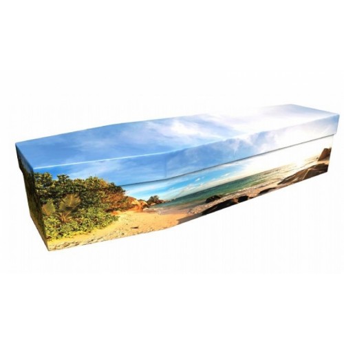 Paradise Beach – Landscape / Scenic Design Picture Coffin