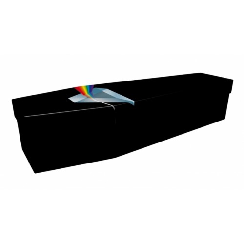 See you on...The Dark Side of the Moon – Lost in Music Design Picture Coffin