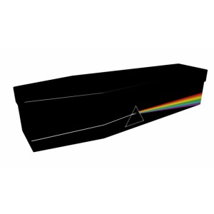 Pink Floyd Prism - Lost in Music Design Picture Coffin