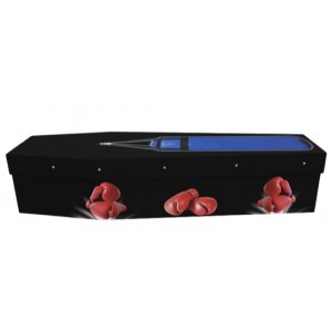 The Champ (Boxer / Boxing) - Sports & Hobbies Design Picture Coffin