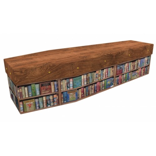 Love of Books - Sports & Hobbies Design Picture Coffin
