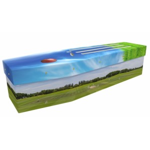 County Cricket - Sports & Hobbies Design Picture Coffin