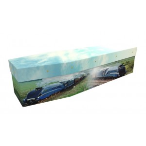 Flight Of The Mallard (LNER Steam Train) – Transport Design Picture Coffin