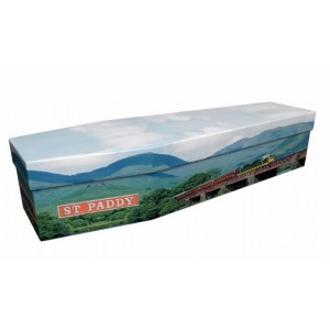 British Rail Class 55 (St Paddy) Train 55001 – Transport Design Picture Coffin