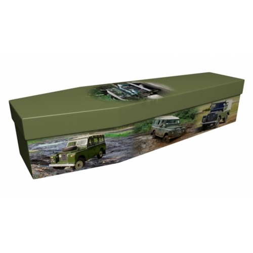 Off Road Landrover Car (Above & Beyond) – Transport Design Picture Coffin