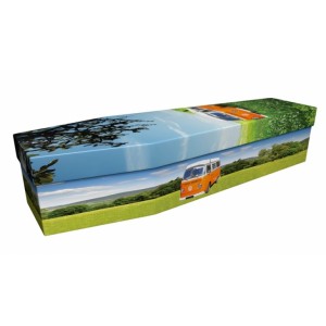 Volkswagon Campervan – Transport Design Picture Coffin