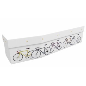 Cycling - Sports & Hobbies Design Picture Coffin