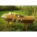 Wicker / Willow Imperial "Angel" (Autumn Chestnut) Coffin – 100% Natural & Sustainable