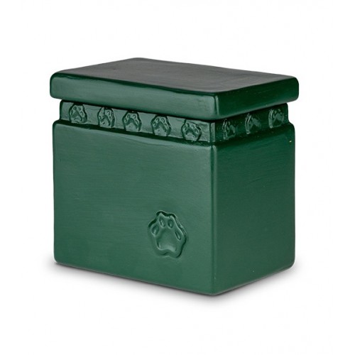 Eco Friendly Cremation Ashes Urn / Casket - (0.85 Litres) Water or Ground Pet Animal Ash Burial.