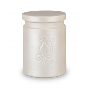 Eco Friendly Cremation Ashes Urn - Pet Cat (0.60 Litres) Water or Ground Animal Burial.