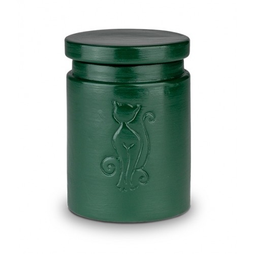 Eco Friendly Cremation Ashes Urn - Pet Cat (0.60 Litres) Water or Ground Animal Burial