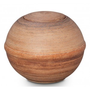 Natural Biodegradable Cremation Ashes Urn – Organic Ball – Land or Sea Burial