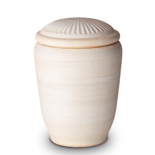 Passage to Nature Cremation Ashes Funeral Urn - Water, Sea or Land Ash Burial (Shade of Coral)