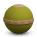 Natural Biodegradable Cremation Ashes Urn – Olive Green Ball – Land or Sea Burial
