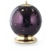 Moon and Stars Sky Vaults Orbis (Heaven’s Above) Metal Cremation Ashes Urn (Aubergine)